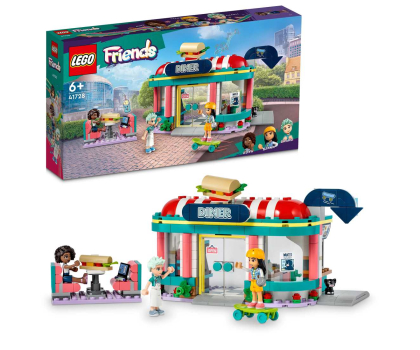 Klocki LEGO® LEGO Friends 41728 Bar w śródmieściu Heartlake